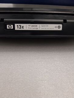 Картридж для принтера HP LaserJet Q2613X