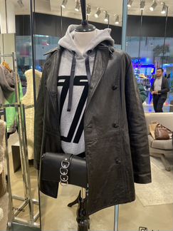 Куртка пиджак кожаная ASH