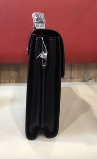 Мужская кожаная сумка портфель Brioni Lux reptile