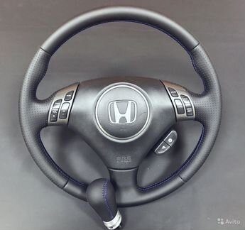 Перетяжка руля Honda Accord