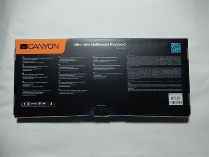 Клавиатура мембранная Canyon