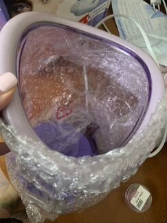 Паровая сауна ингалятор для лица Gezatona