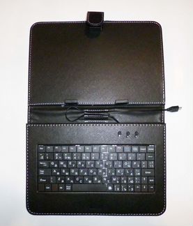 Чехол с клавиатурой Новый для планшета 9 дюймов