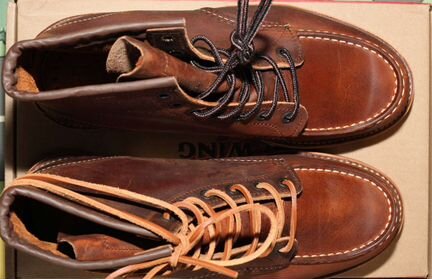 Ботинки Red wing 1907 moctoe FS