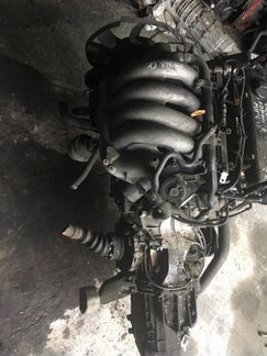 Двигатель Audi A4 ADP