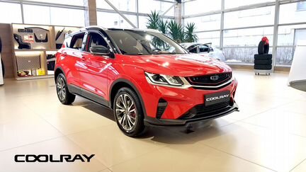 Geely Coolray 1.5 AMT, 2020
