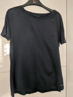 Футболка Tommy Hilfiger S тёмно-синяя