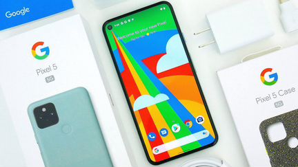 Телефон Google Pixel 5 (5g) 128gb (Sorta Sage)