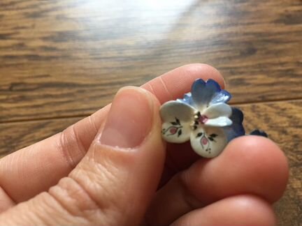 Новая бижутерия:колье, сережки (Италия)