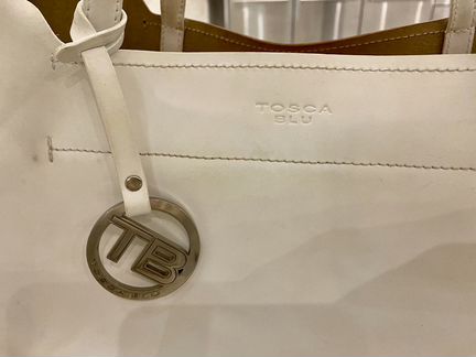 Объемная сумка Tosca blu (кожа)