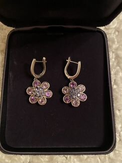 Серебряные серьги