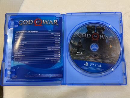 God of war для Playstation 4