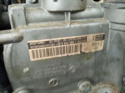 Двигатель seat Ibiza IV 1,6 BTS