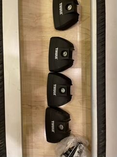 Рейлинги регулирующиеся thule