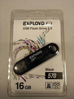 USB Flash 16GB Exployd (570) DZ