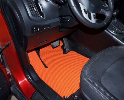 Коврики в салон для Hyundai ix35. Новые