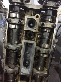 Головка блока Фокус 2 Ford Focus 2. 1.8, Бензин