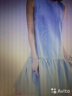 Джинсовое платье, сарафан ASOS White новый