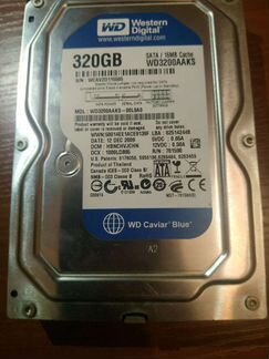 Жёсткий диск WD3200aaks