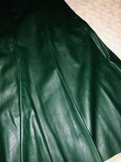 Юбка кожа, Zara, джинсы DG