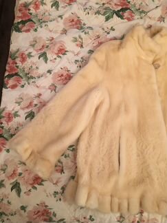 Шуба норковая