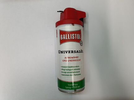 Масло оружейное Ballistol 350 ml