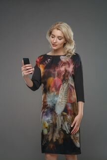 Платье новое Artribbon, р.46