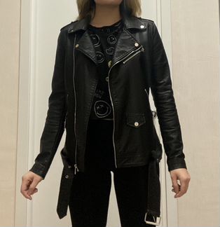 Кожаная куртка косуха