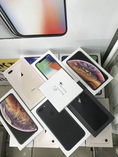Оригинальные коробки iPhone XS Max - XS - X - XR