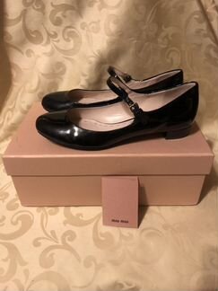 Туфли, MIU MIU, Италия, р.37,5