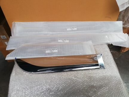 Накладки на двери Mitsubishi L200 MZ330737