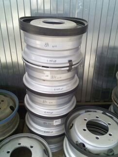 Мерседес диски колёсные R-17.5 новые конусные
