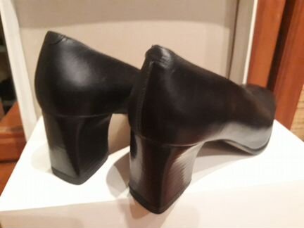 Женские туфли, натуральная кожа, р.38
