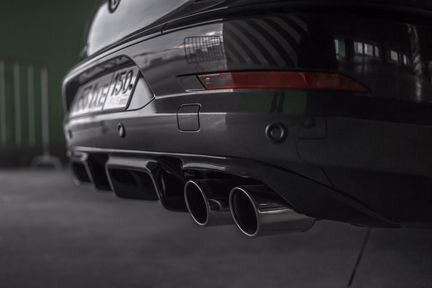 Диффузор заднего бампера VW Passat CC