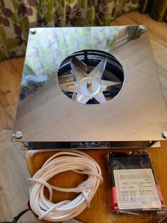 Коптильня для холодного и горячего копчения