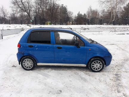 Daewoo Matiz 0.8 МТ, 2012, 17 791 км