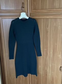 Платье Benetton (100 шерсть) 42р