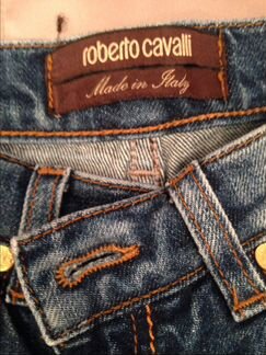 Джинсы Roberto Cavalli