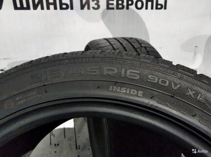 Шины 215/45 R16 Nokian WR A3 98h
