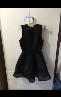 Платье из неопрен