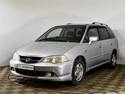 Honda Odyssey 2.3 AT, 2002, 326 747 км