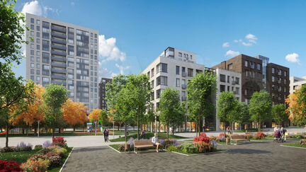 3-к квартира, 105 м², 5/11 эт.