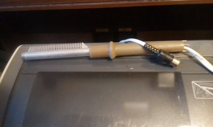 Электробигуди расческа плойка эбр 18 / 220