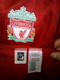 Футболка liverpool оригинал