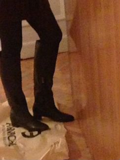 Сапоги кожа Ria Rosa (Испания)