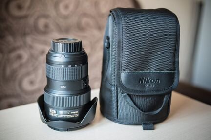 Объектив Nikon AF-S Nikkor 16-35mm f/4G ED