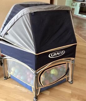 Graco манеж домик PNP Sport