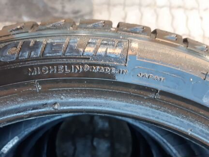 Б/у зимние шины Michelin x ice
