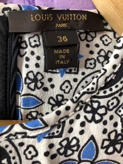 Платье Louis Vuitton, оригинал