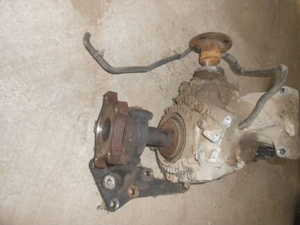 Раздатка Nissan xtrail T30 МКПП YD22 QR25